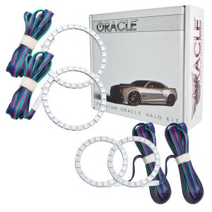 Infiniti QX56 Headlight Halo Kit - ORACLE Lighting - ColorSHIFT w/o Controller - `11-`13